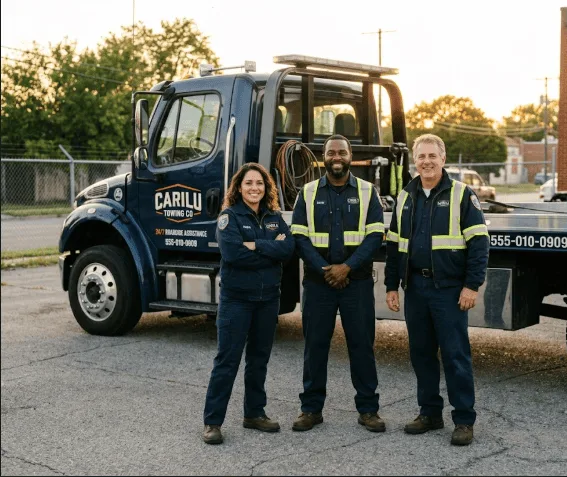 Heavy Duty Towing company in Wade, NC